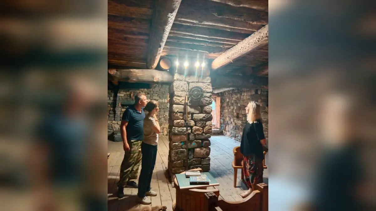 Фото:школа каменщиков-реставраторов "Наследие"