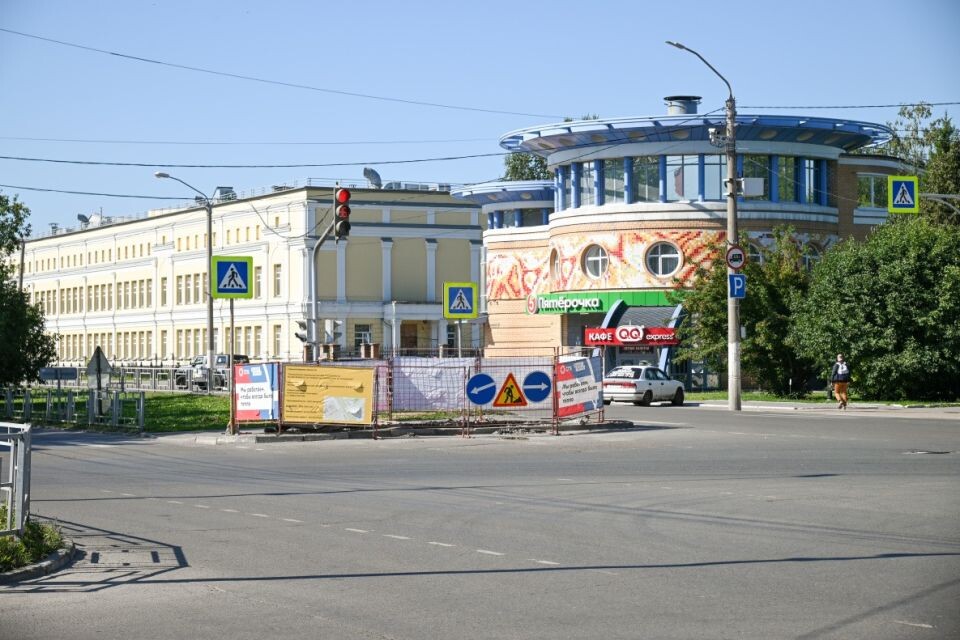    Модернизация теплосети на ул. Профинтерна. Источник: barnaul.org