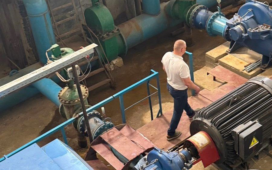    Фото пресс-службы ГУП КК «Кубаньводкомплекс».