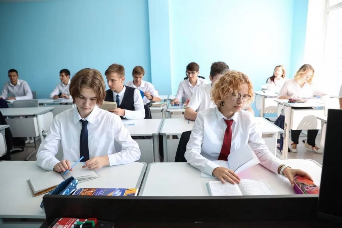    Сотрудники вуза в Ставрополе выявляют одарённых ребят с интересом к науке