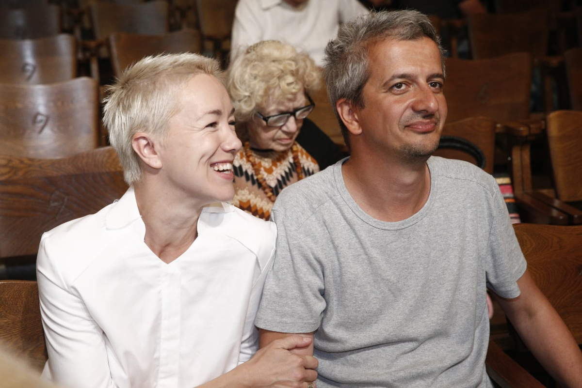 Константин Богомолов и Дарья
