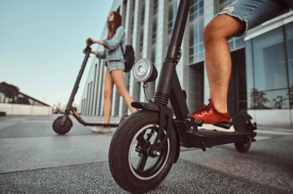    В Кузбассе владелец украденного самоката самостоятельно задержал воришек