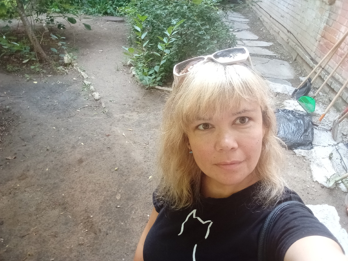 8:00 я уже в строю и не скажешь, что спала всего 5 часов с перерывами