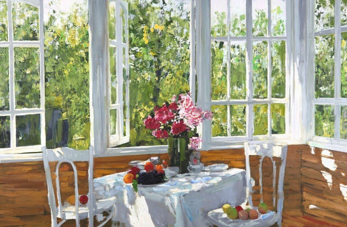 Художник Арадушкин Олег Афанасьевич.