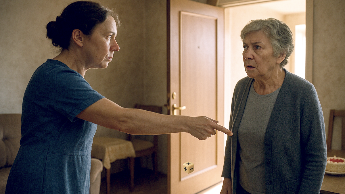 Мать пришла на мой день рождения и сказала, что жалеет