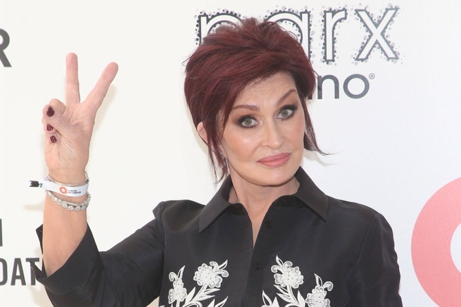 Шэрон Осборн - жена, продюсер и домомучительница Оззи