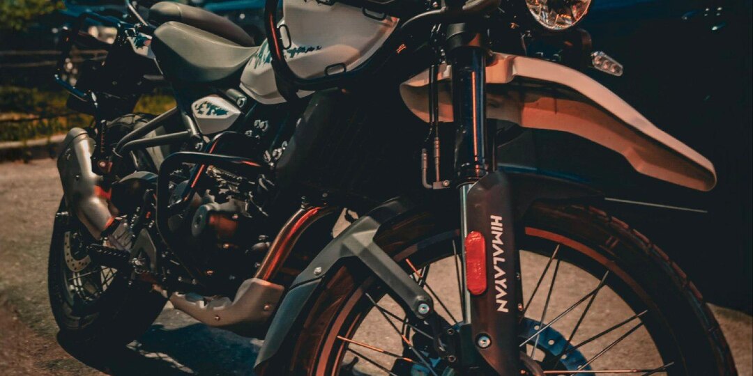 Как я наконец доехал до своей мечты — Royal Enfield Himalayan 450