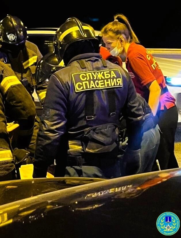    спасатели Фото: Управление гражданской защиты г. Ульяновска