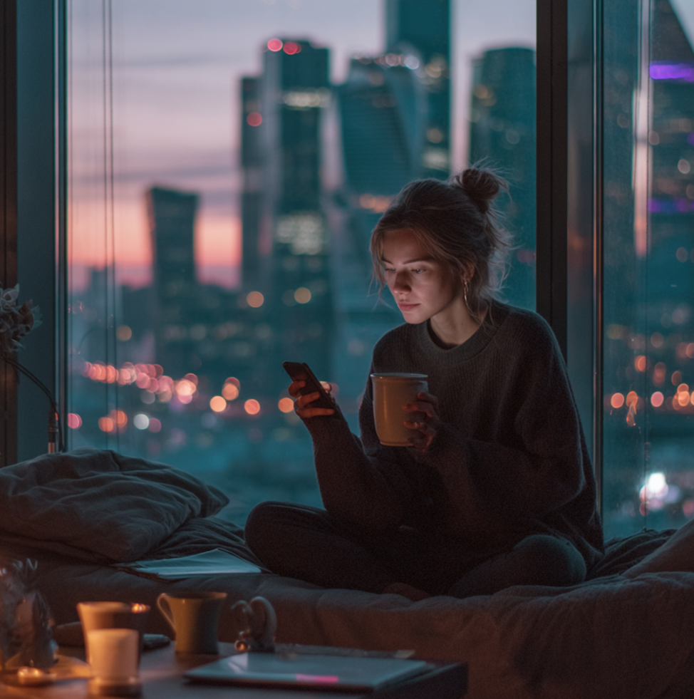 Много работы — мало жизни для себя... 