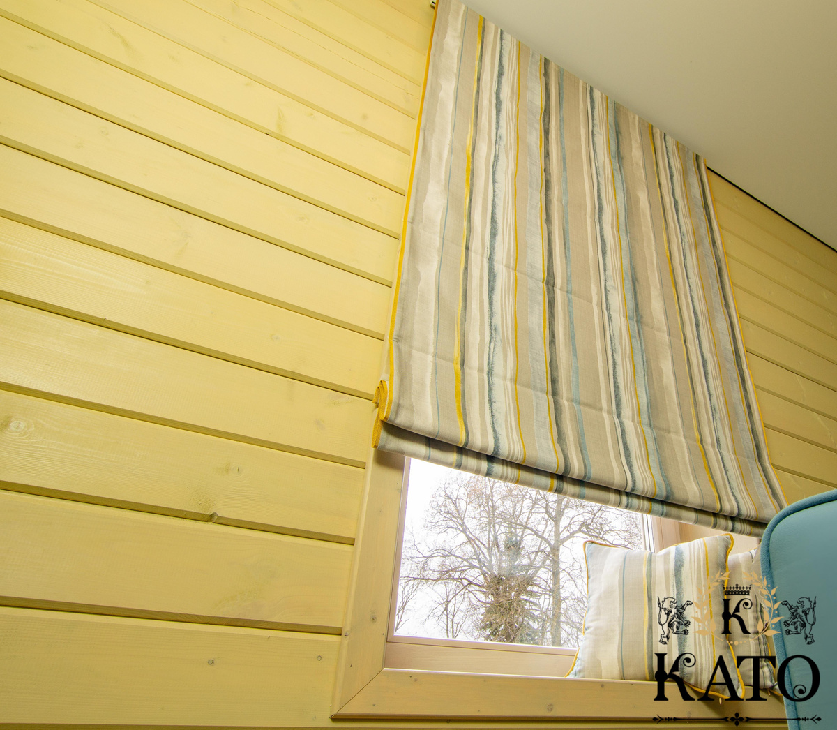 Шторы с подъемным механизмом