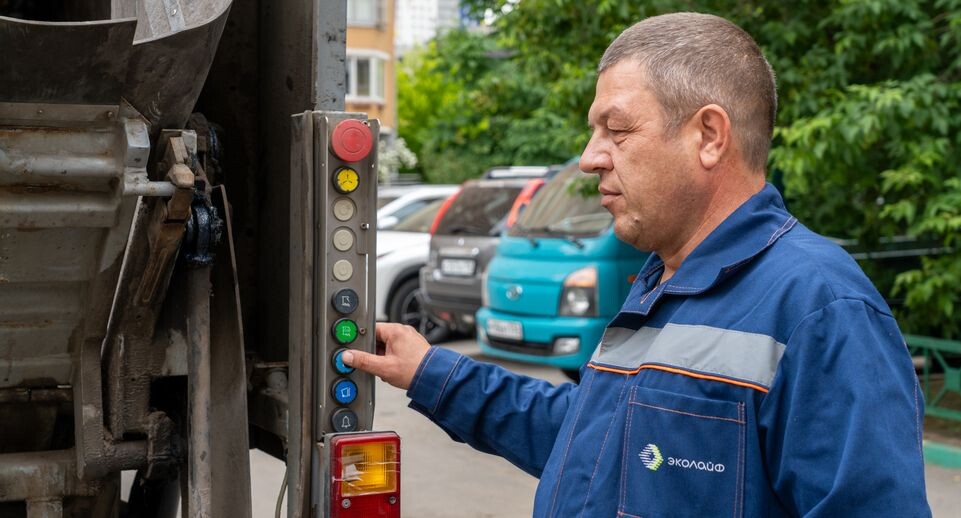    Контейнерные площадки для сбора отходов в Красногорске / Медиасток.рф