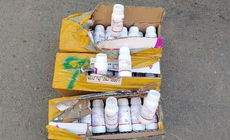    В Оренбуржье пресекли ввоз более двух тонн пестицидов из Казахстана Оренбуржье