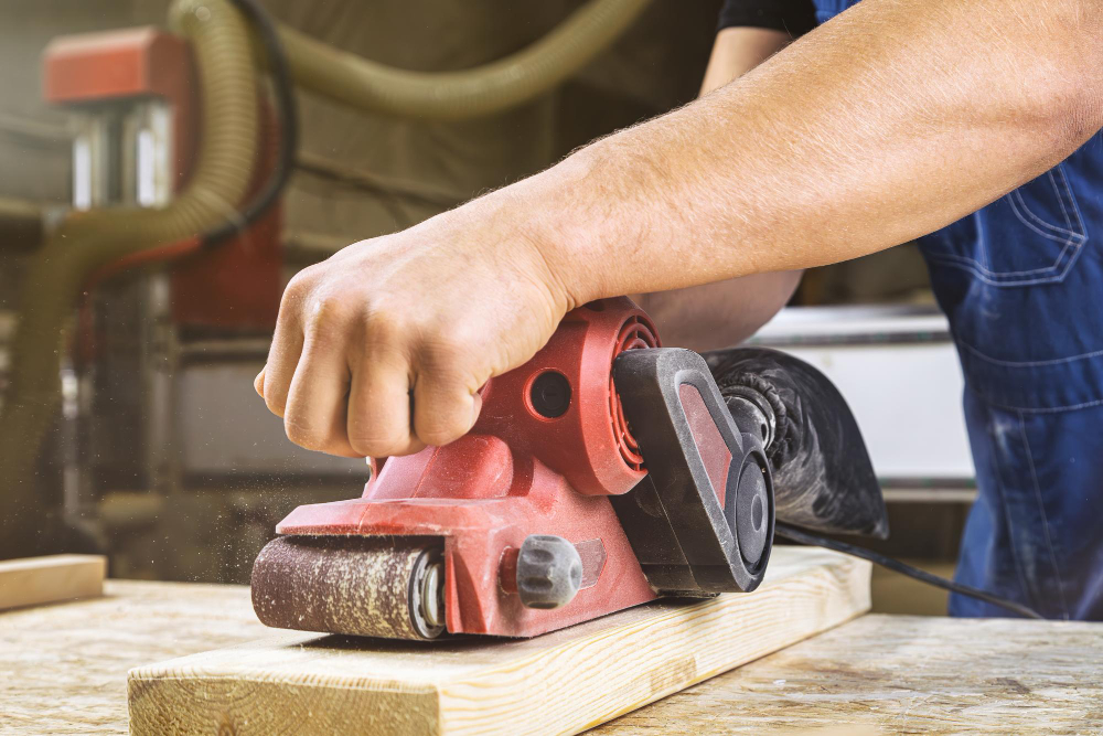 Ленточная шлифмашина