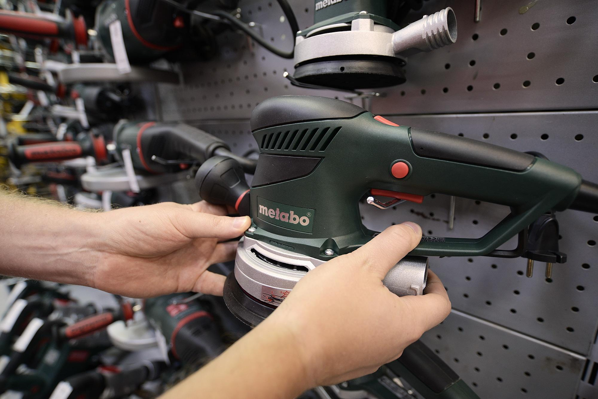 Сфера применения зависит от типа шлифмашины