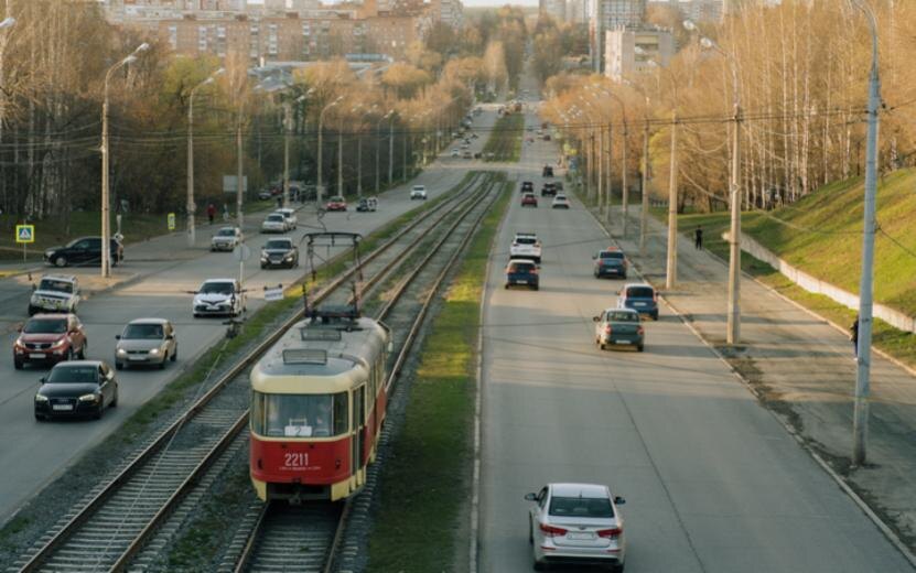    Движение по улице Карла Маркса в Ижевске откроют 18 июля