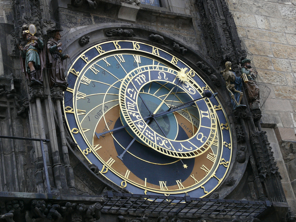 Циферблат астрономических часов