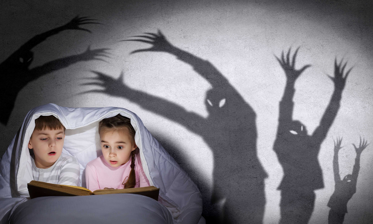 дети, детские страхи