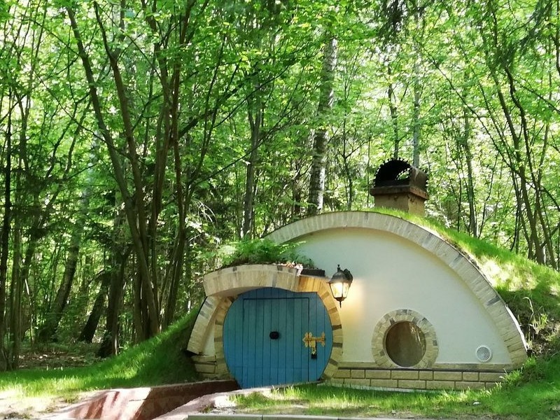 Эко-отель Хоббитлэнд