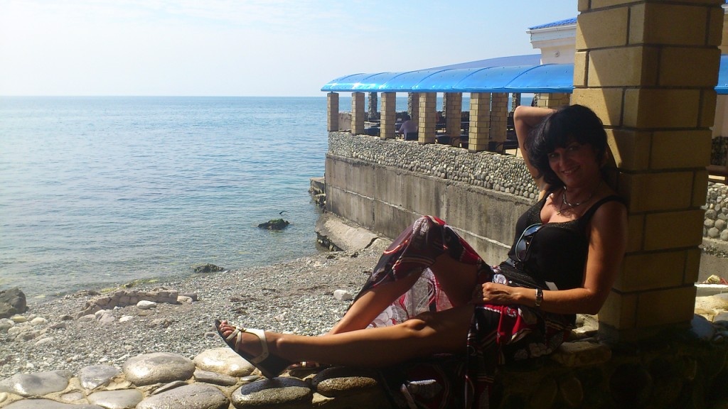 Кафе при отеле "Старая Гагра"