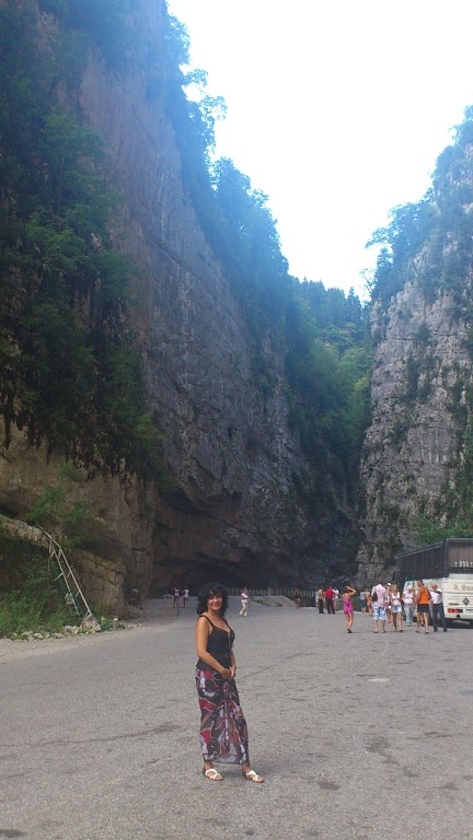 "Каменный мешок". Говорят, там сейчас запретили остановку. Очень жаль.