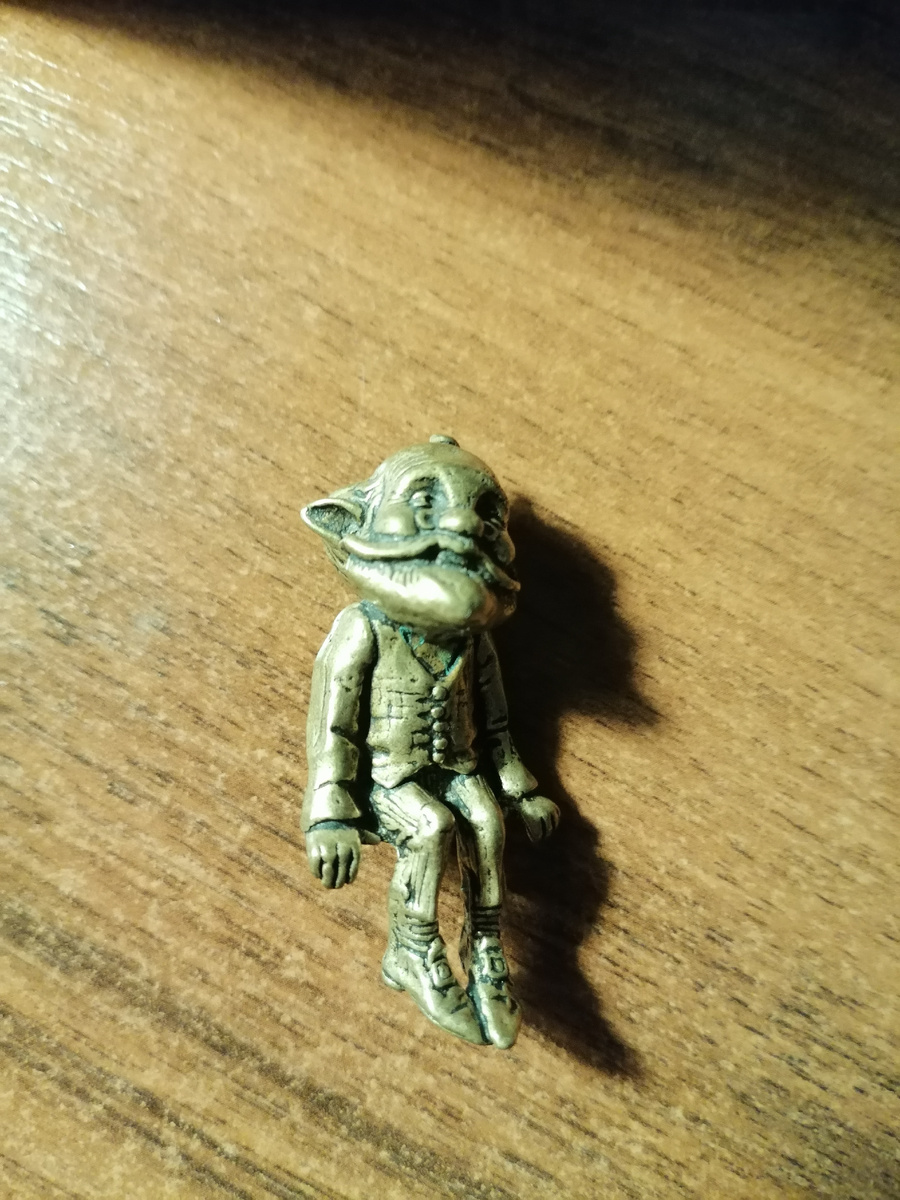 Хомлин дедушка Карл из Калининграда; авторское фото от 23.11.2024 