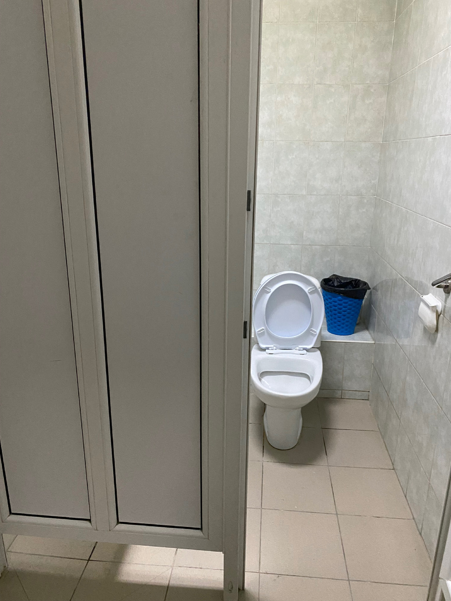 Женский туалет 