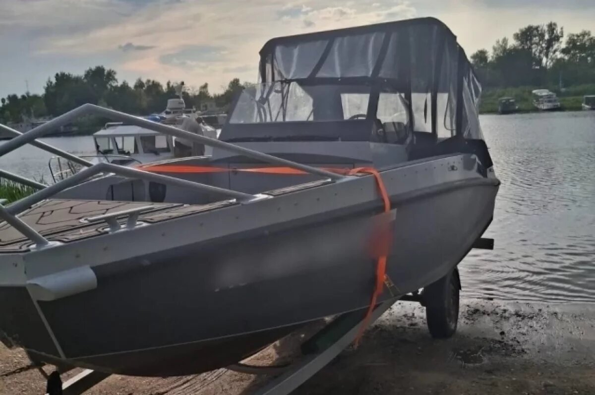    В Астраханской области задержали 29 маломерных судов