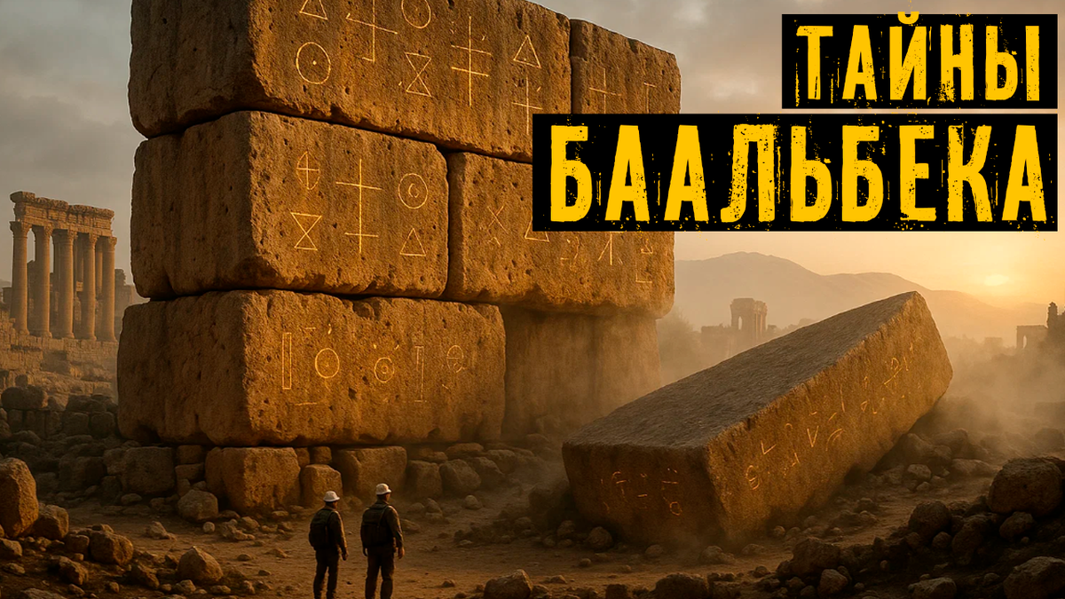Тайны Баальбека. Кто и как возвел мегалиты, бросающие вызов нашим представлениям о технологиях?
