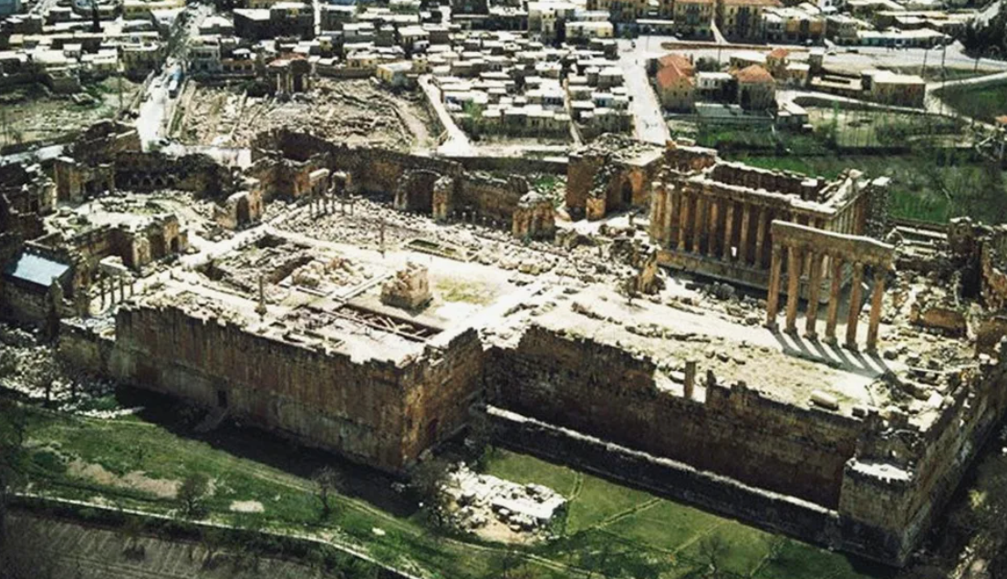 Баальбек. Храм Юпитера