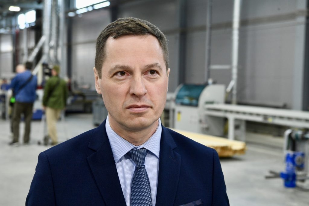    Вице-премьер правительства республики по вопросам экономики Олег Ермолаев. Фото: «Республика» / Оксана Кудряшова