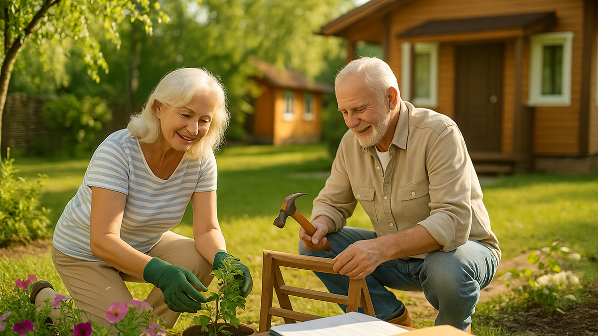 С новыми правилами садовый дом может стать золотой жилой: