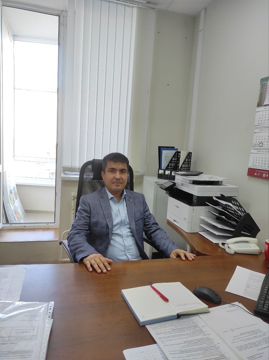 Виталий Павлов, Технический директор