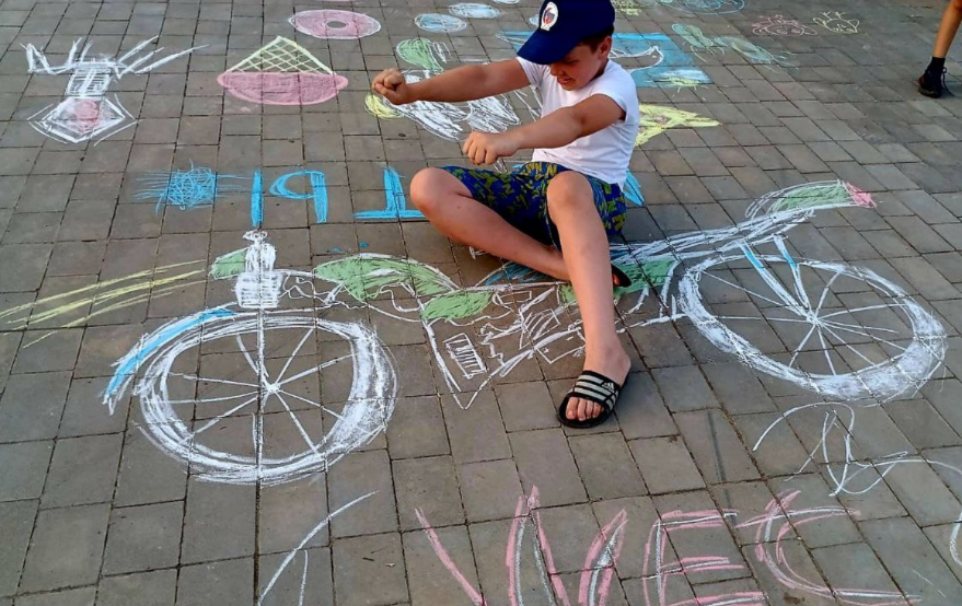 Рисовали свои мечты