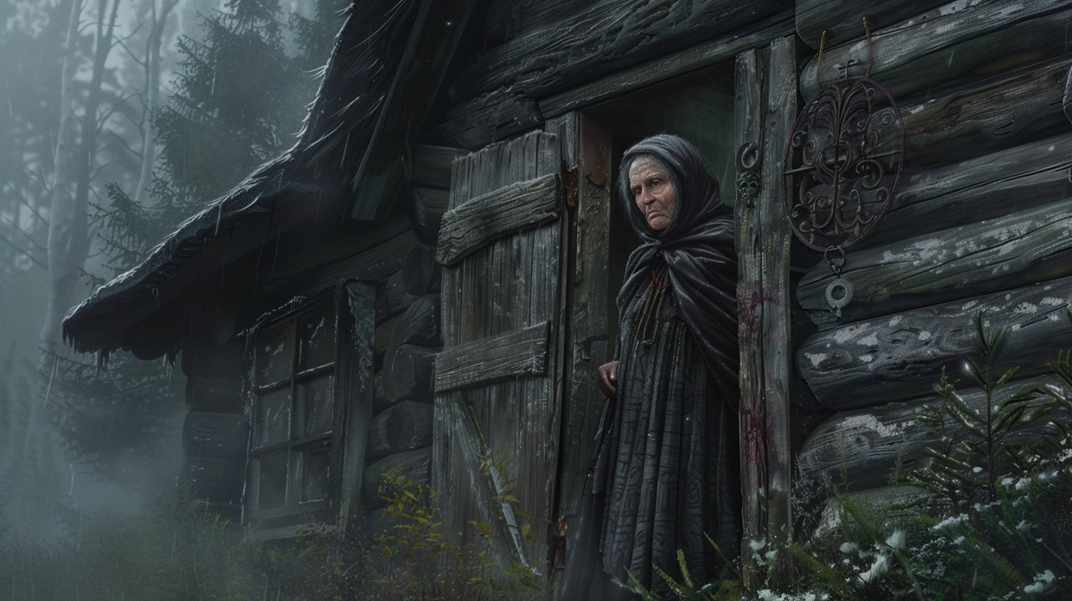 Избушка на курьих ножках — портал в иной мир? Как Баба-яга стала главной хранительницей границы между живыми и мёртвыми