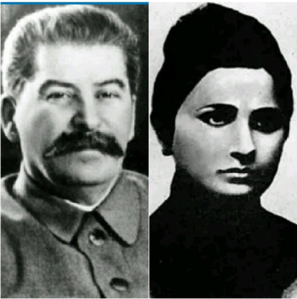 Иосиф Сталин и его первая жена Екатерина Сванидзе
