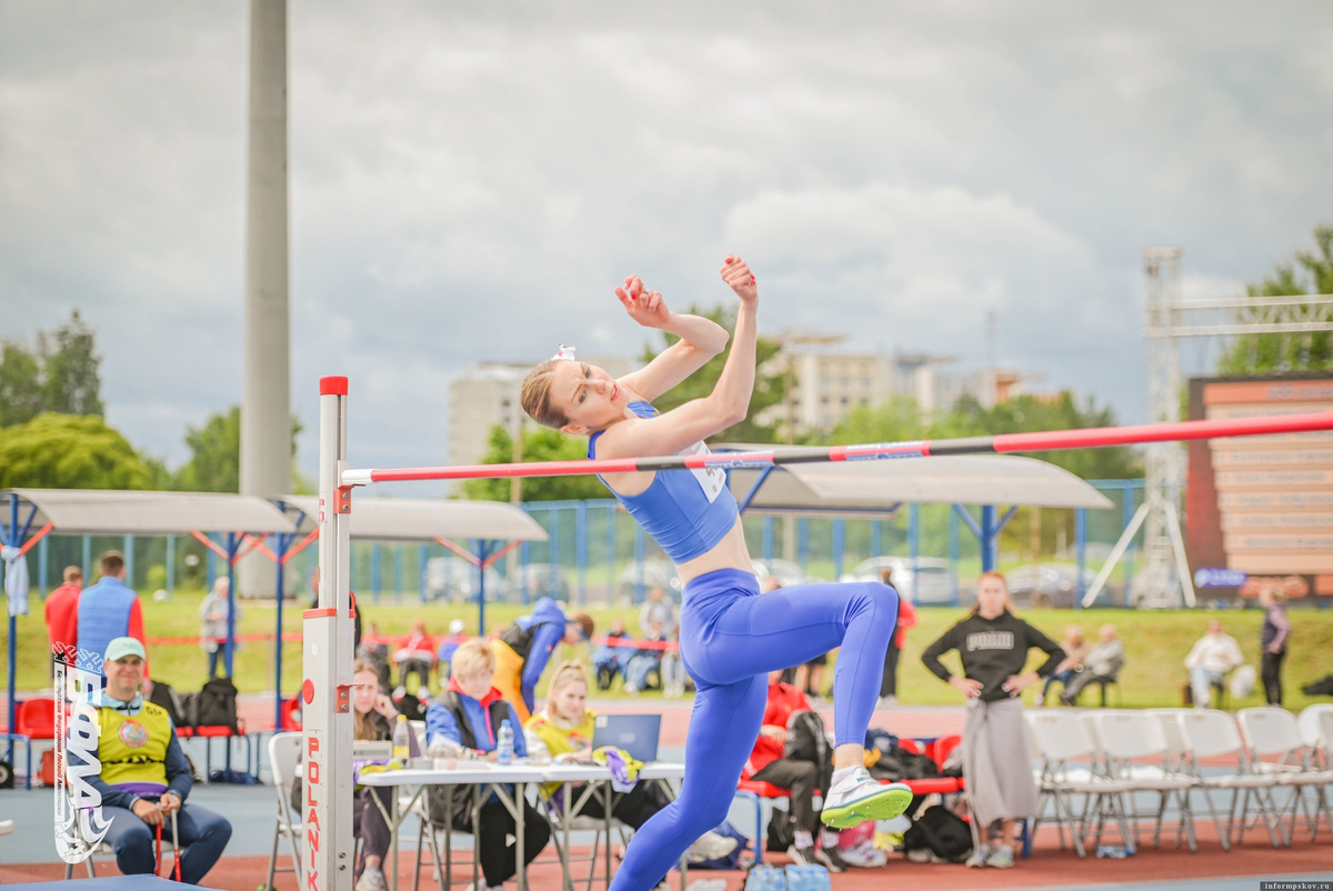 Наталья Спиридонова. Фото: Белорусская федерация лёгкой атлетики