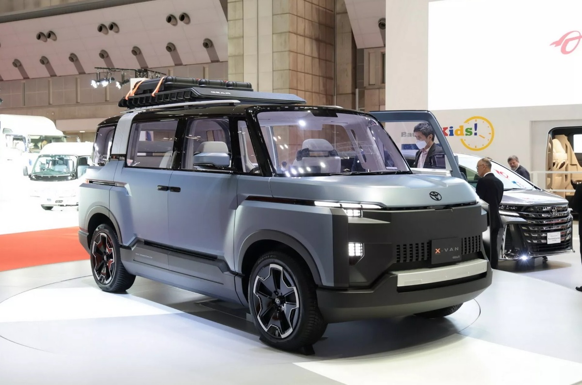 Концепт X-Van Gear, фото: carcoops