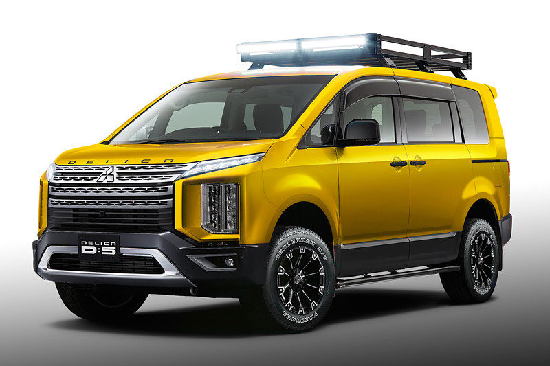 Mitsubishi Delica D:5, фото  Mitsubishi 