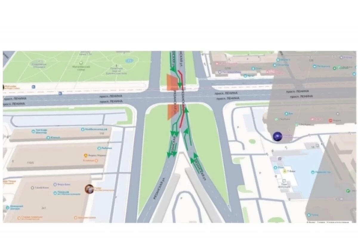    В Туле под Орловским путепроводом начнут строить фундамент нового моста