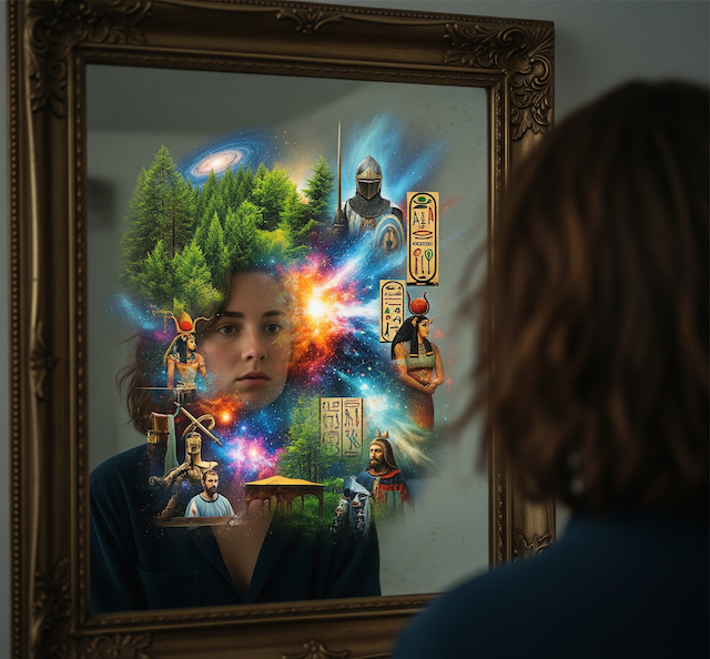 Кого вы встретите внутри себя?