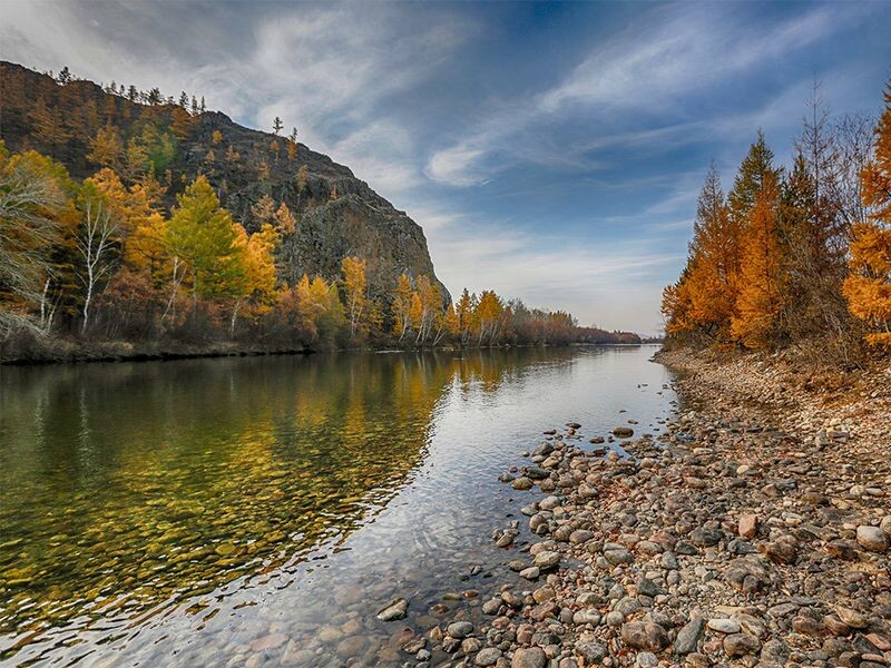 Фото из интернета, река Темник