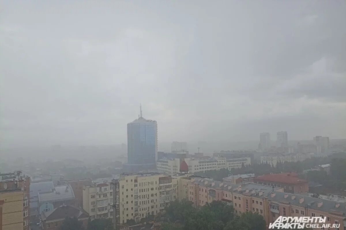    Похолодание и грозы придут в Новосибирскую область к выходным