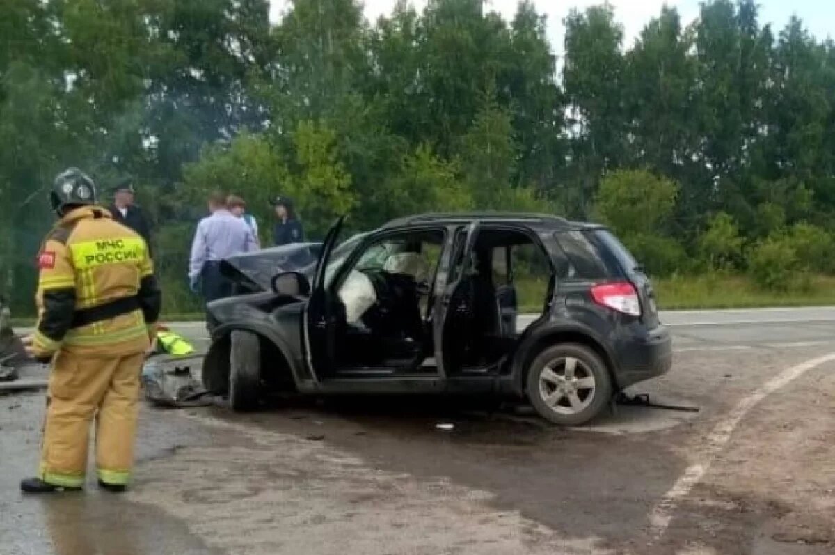    Два сотрудника Краснозерского «ТВК» погибли в ДТП под Новосибирском