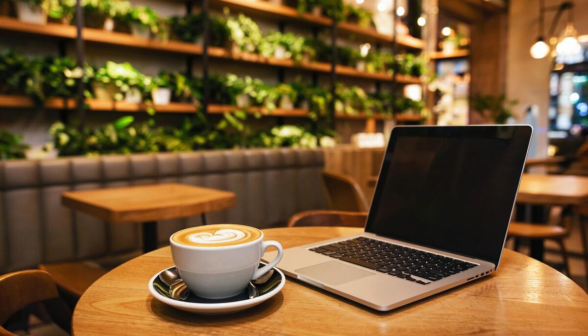 Ваша кофейня — место, где рождаются эмоции.