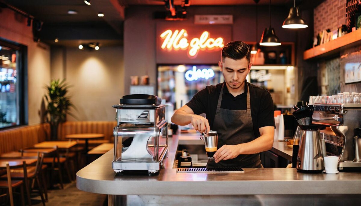 Каждая деталь создает атмосферу вашей кофейни.