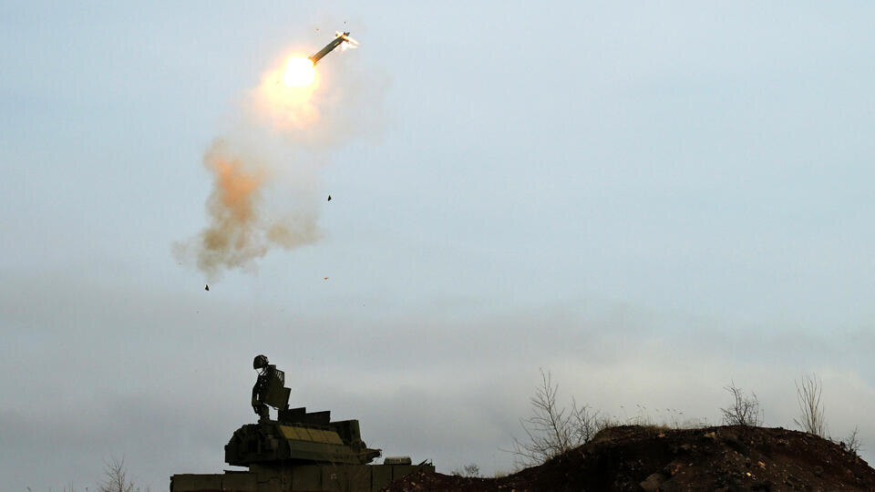 Работа ВС РФ. Фото: РИА Новости/Евгений Биятов