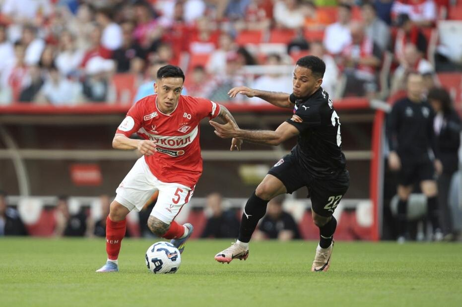    Stupnikov Alexander/spartak.com/Global Look Press