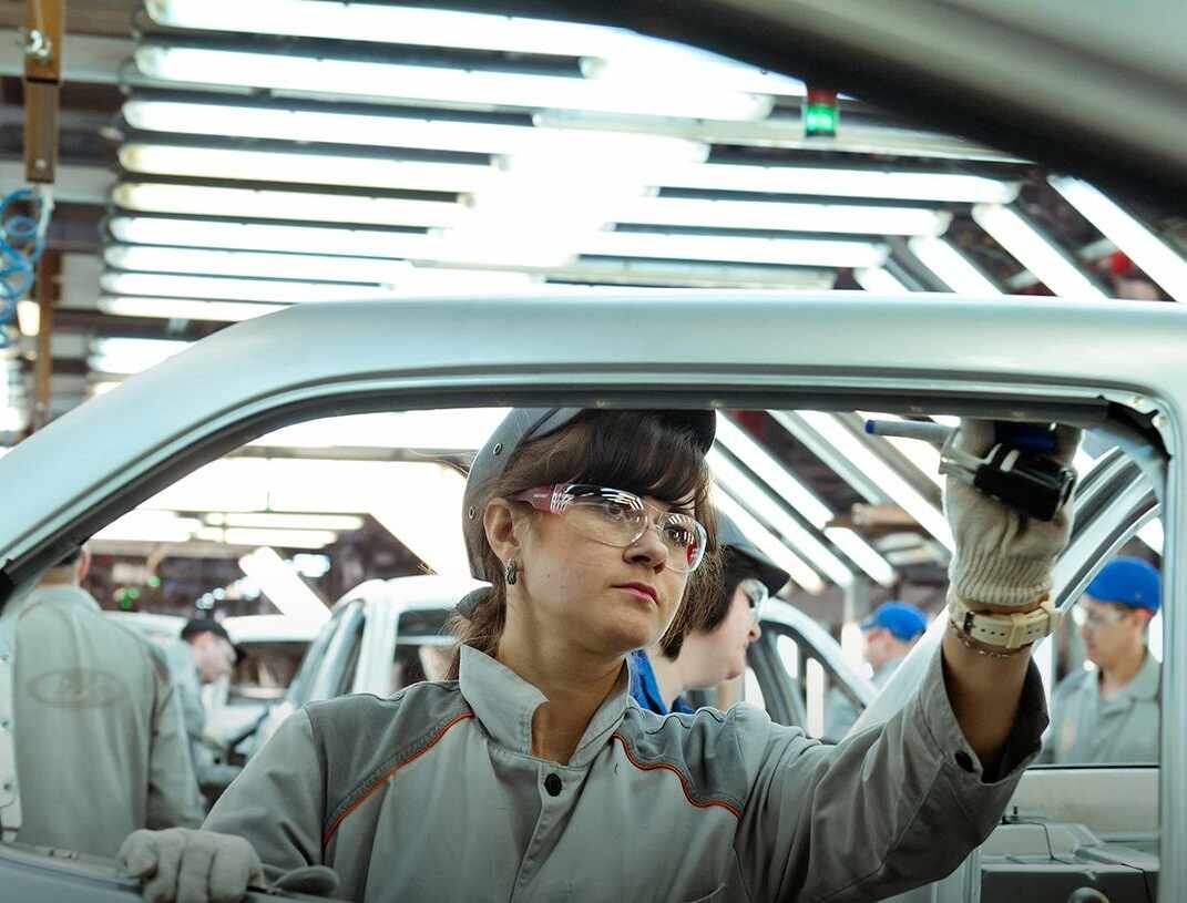   Производство на заводе АвтоВАЗа