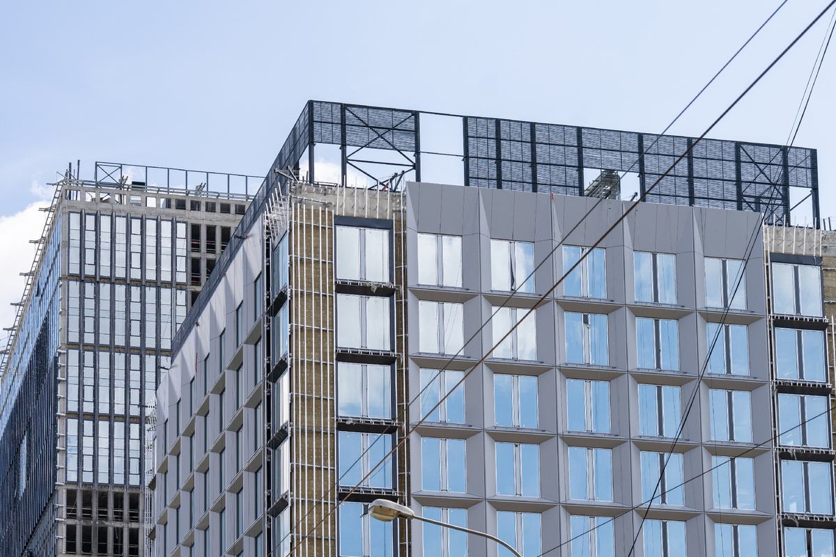 Премиальный бизнес-центр STONE Ленинский