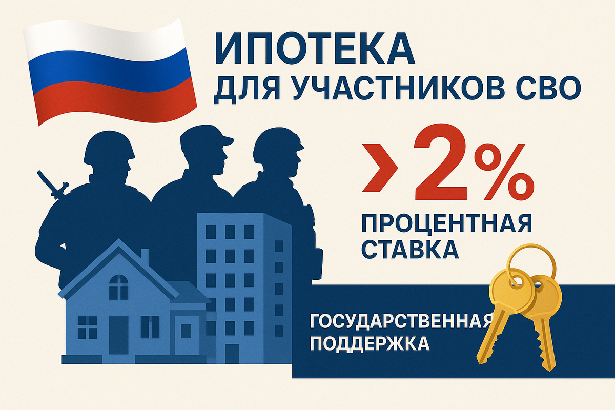Ипотека для участников СВО